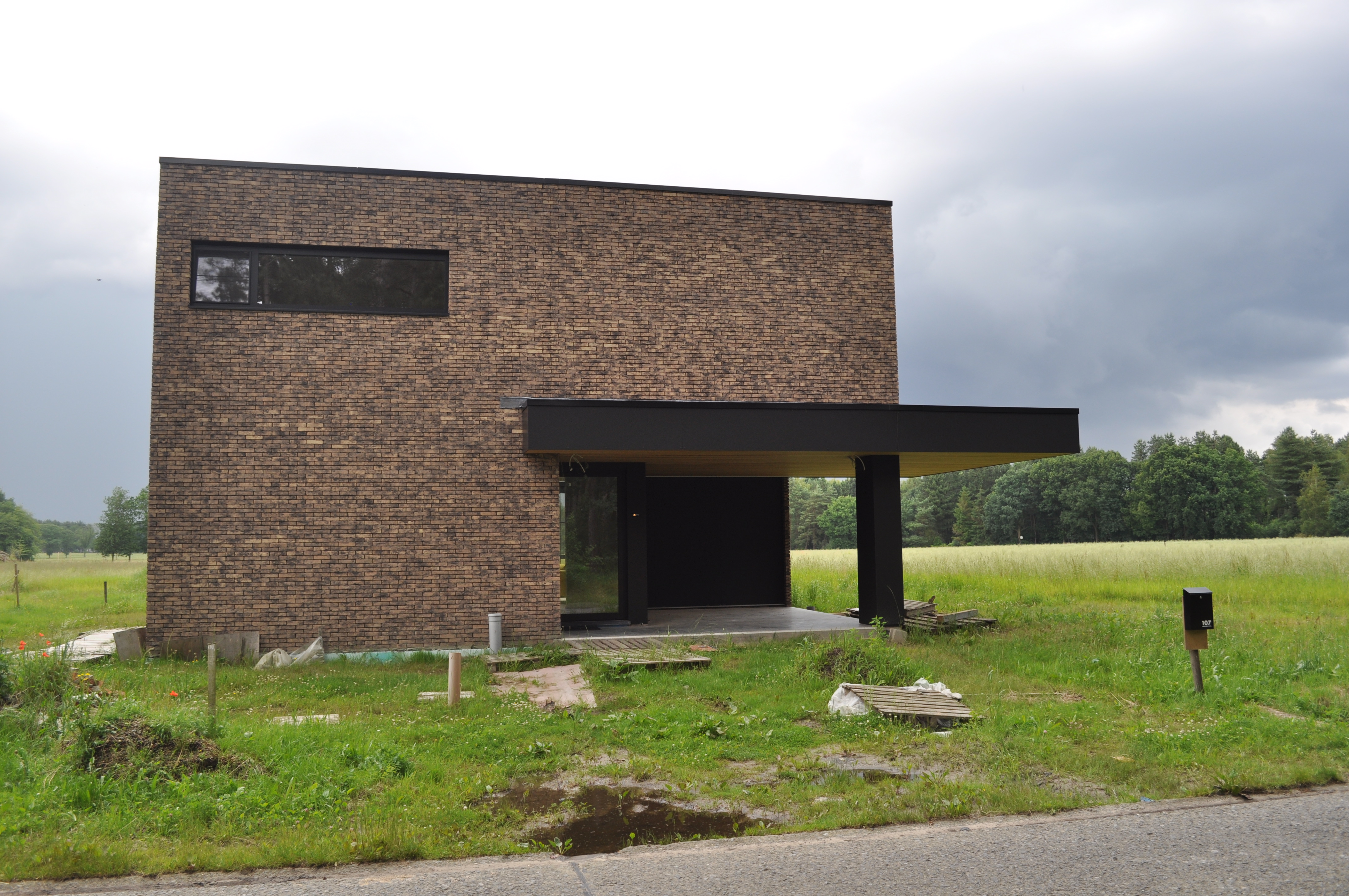 nieuwbouw woning averbode